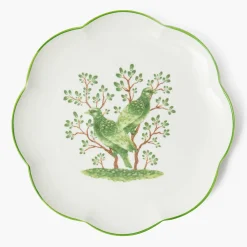 Mrs. Alice Singing Bird Dinner Plate< Summer Crockery | Dinner Plates
