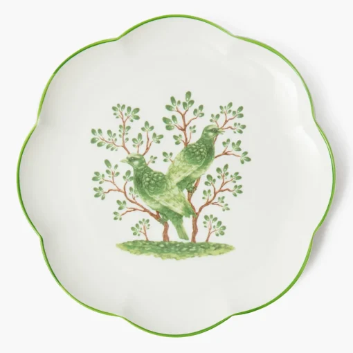 Mrs. Alice Singing Bird Dinner Plate< Summer Crockery | Dinner Plates