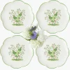 Mrs. Alice Singing Bird Dinner Plates (Set of 4)< Summer Crockery | Dinner Plates
