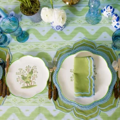 Mrs. Alice Singing Bird Dinner Plates (Set of 4)< Summer Crockery | Dinner Plates