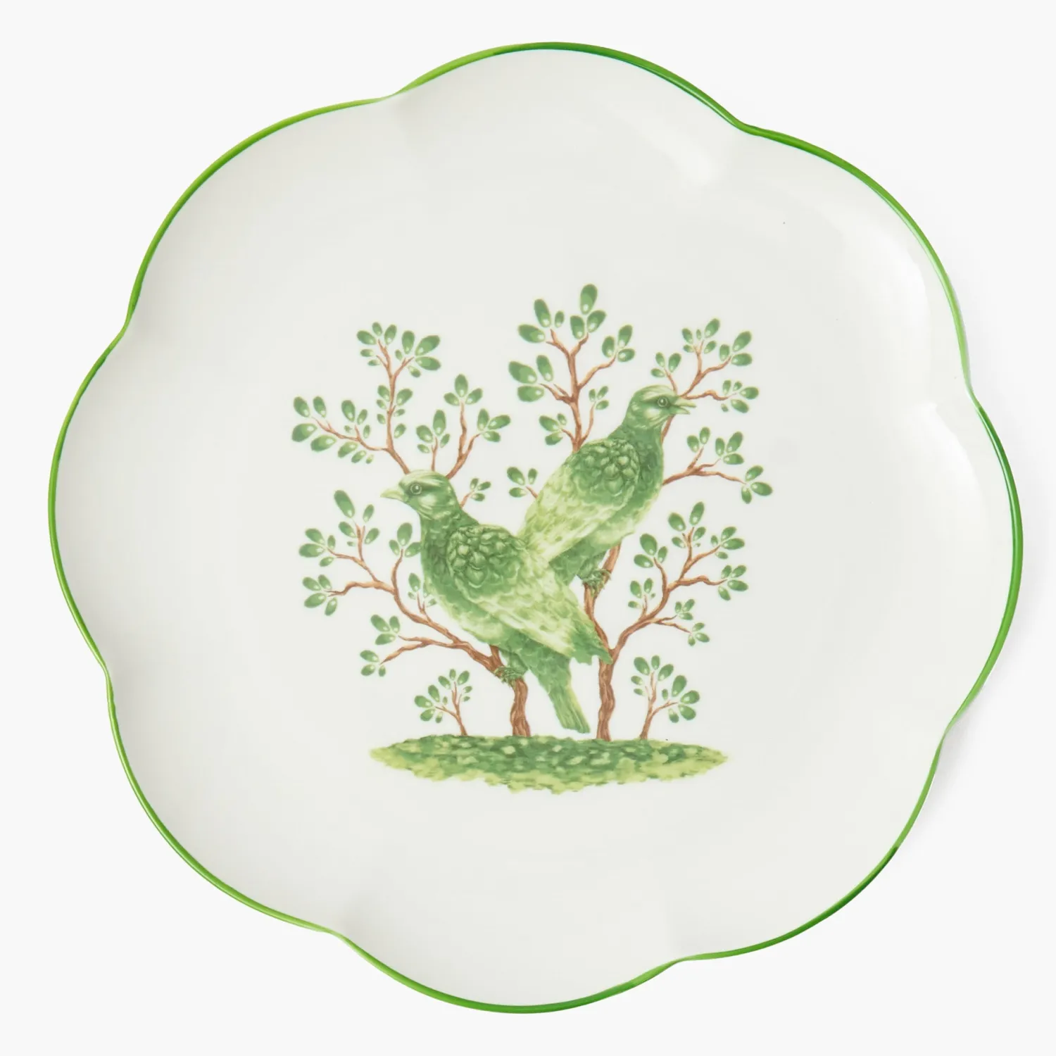 Mrs. Alice Singing Bird Dinner Plates (Set of 4)< Summer Crockery | Dinner Plates