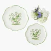 Mrs. Alice Singing Bird Starter Plate< Summer Crockery | Starter Plates