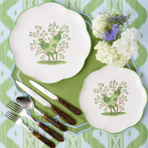 Mrs. Alice Singing Bird Starter Plate< Summer Crockery | Starter Plates