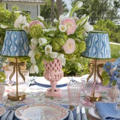 Mrs. Alice Small Adelaide Pink Lattice Urn Vase< Vases | Vases & Planters