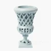 Mrs. Alice Small Adelaide Soft Blue Lattice Urn Vase< Vases | Vases & Planters