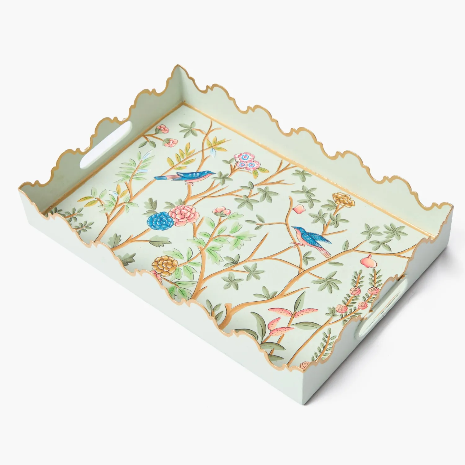 Mrs. Alice Small  Chinoiserie Tole Tray< Trays | For Her