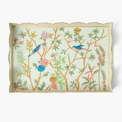 Mrs. Alice Small  Chinoiserie Tole Tray< Trays | For Her