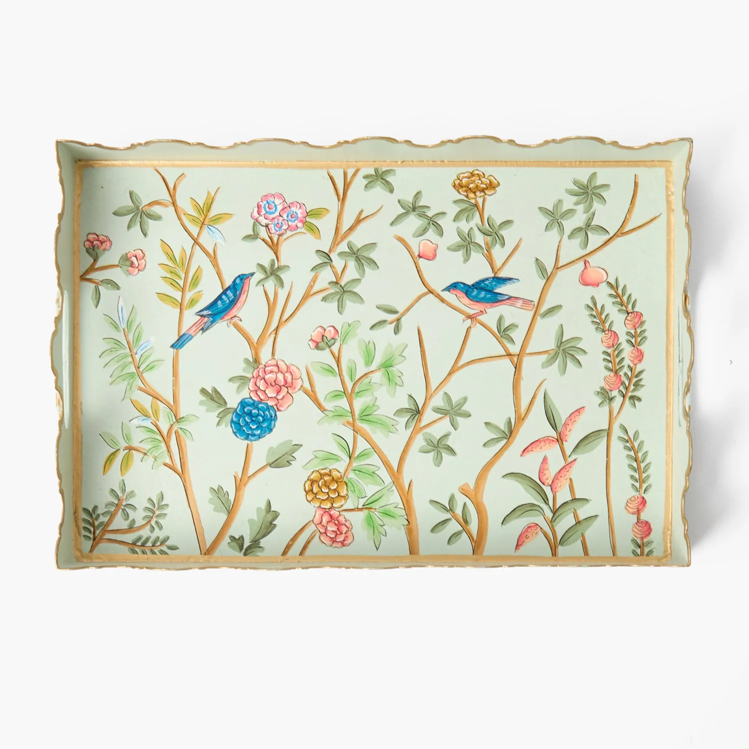 Mrs. Alice Small  Chinoiserie Tole Tray< Trays | For Her