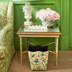 Mrs. Alice Small  Chinoiserie Tole Tray< Trays | For Her