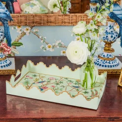 Mrs. Alice Small  Chinoiserie Tole Tray< Trays | For Her