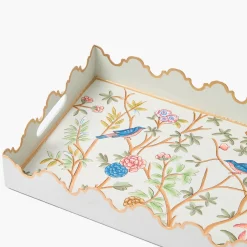 Mrs. Alice Small  Chinoiserie Tole Tray< Trays | For Her