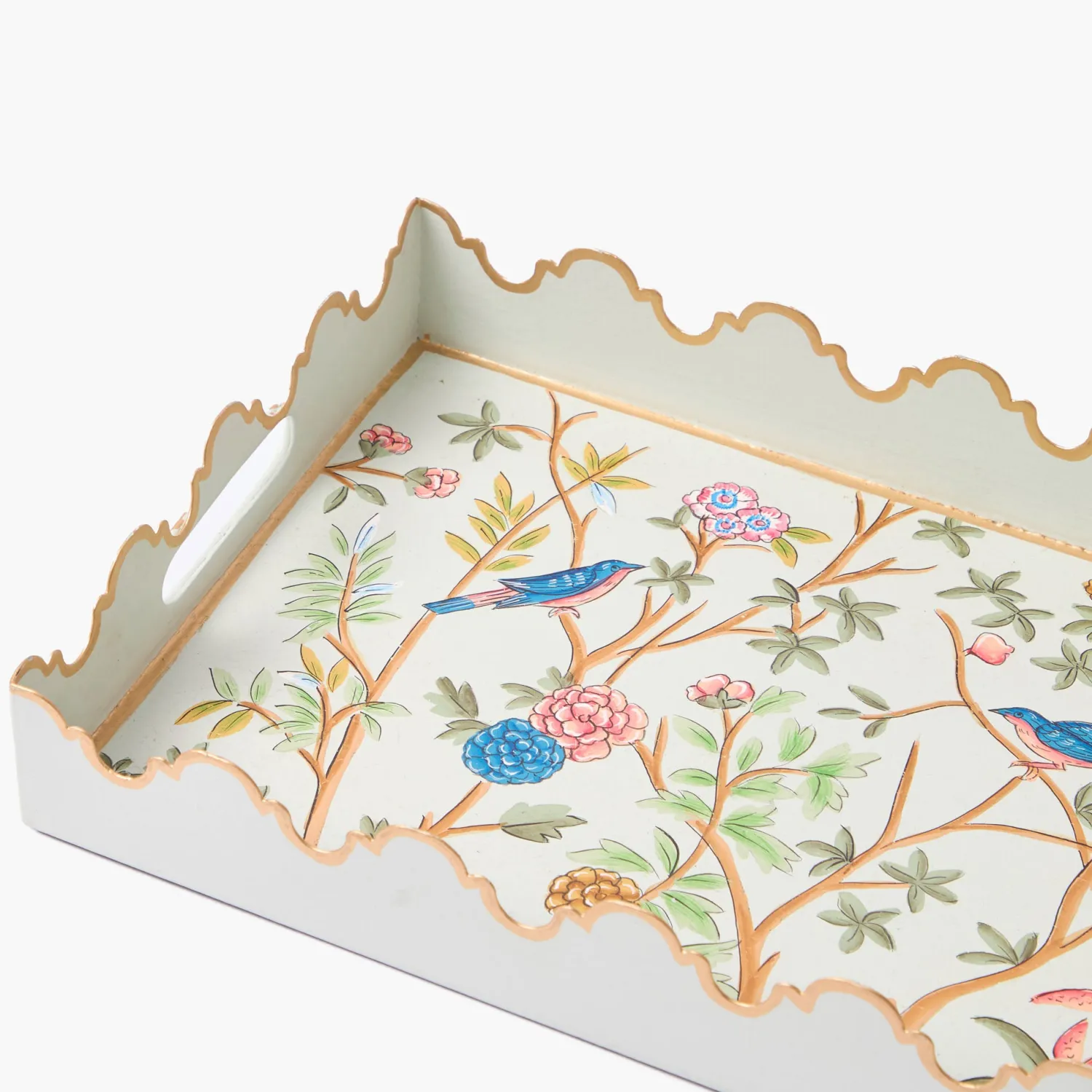 Mrs. Alice Small  Chinoiserie Tole Tray< Trays | For Her