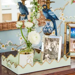 Mrs. Alice Small  Chinoiserie Tole Tray< Trays | For Her