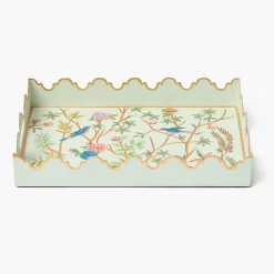 Mrs. Alice Small  Chinoiserie Tole Tray< Trays | For Her