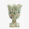 Mrs. Alice Small Chinoiserie Tole Urn Vase< Vases | Vases & Planters