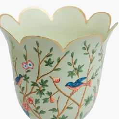 Mrs. Alice Small Chinoiserie Tole Urn Vase< Vases | Vases & Planters
