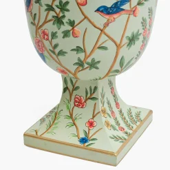 Mrs. Alice Small Chinoiserie Tole Urn Vase< Vases | Vases & Planters