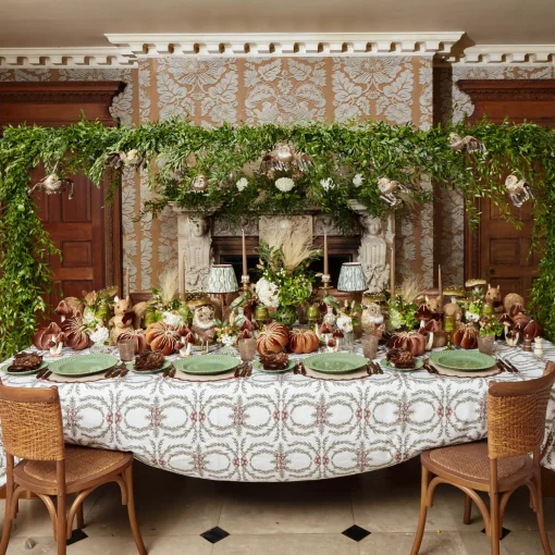 Mrs. Alice Small Chocolate Velvet Pumpkin (Trio)< Autumn Decorations