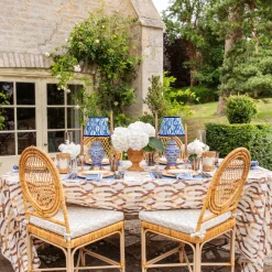 Mrs. Alice Small Eden Chestnut Candle Holder (Pair)< Summer Glassware | Summer Candleware