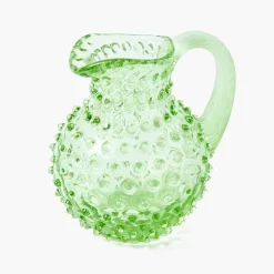 Mrs. Alice Small Emerald Hobnail Jug< Jugs | Gorgeous Green