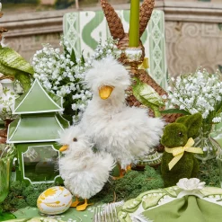 Mrs. Alice Small Fluffy Goslings (Pair)< Spring Decorations