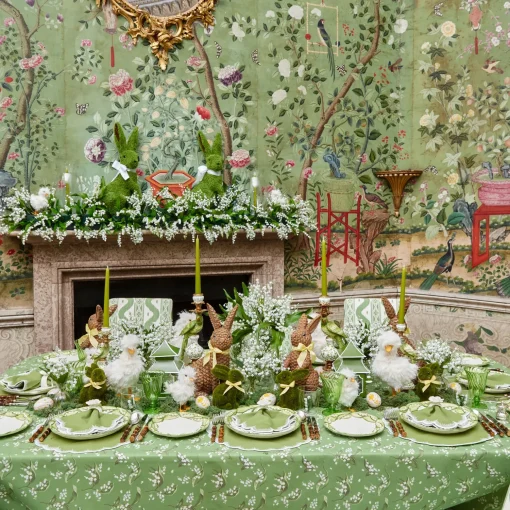 Mrs. Alice Small Fluffy Goslings (Pair)< Spring Decorations