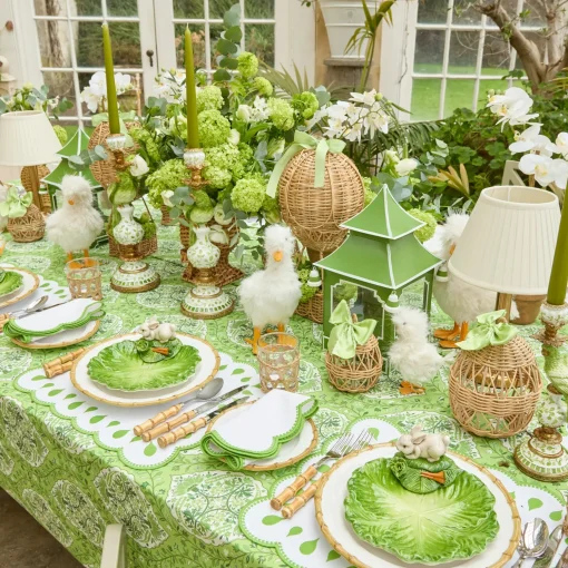 Mrs. Alice Small Fluffy Goslings (Pair)< Spring Decorations