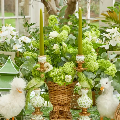 Mrs. Alice Small Fluffy Goslings (Pair)< Spring Decorations