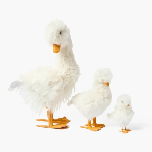 Mrs. Alice Small Fluffy Goslings (Pair)< Spring Decorations