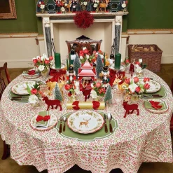 Mrs. Alice Small Green Christmas Trees (Set of 3)< Christmas Decorations