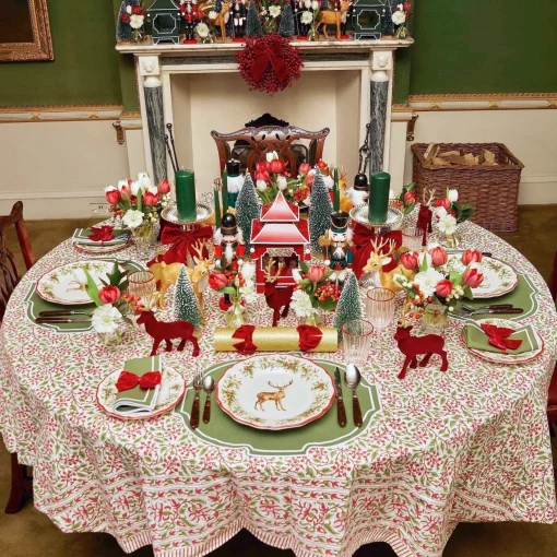 Mrs. Alice Small Green Christmas Trees (Set of 3)< Christmas Decorations