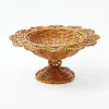 Mrs. Alice Small Luciana Rattan Scalloped Bowl< Year-round Decorations | Autumn Decorations