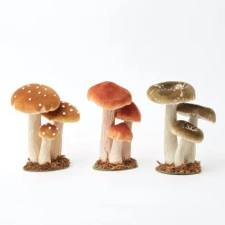 Mrs. Alice Small Mixed Mushroom Set< Year-round Decorations | Autumn Decorations
