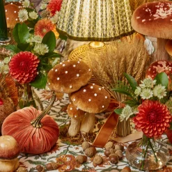 Mrs. Alice Small Mixed Mushroom Set< Year-round Decorations | Autumn Decorations