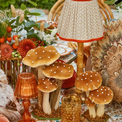 Mrs. Alice Small Mixed Mushroom Set< Year-round Decorations | Autumn Decorations