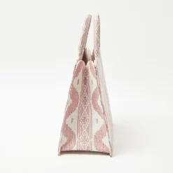 Mrs. Alice Small Tote Bag (Pink Ikat)< Mrs. Alice Tote Bags | For Her