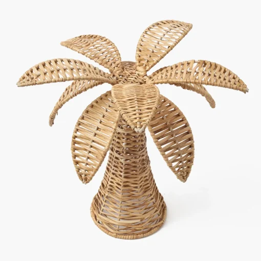 Mrs. Alice Small Rattan Palm Tree (Pair)< Year-round Decorations | Spring Decorations