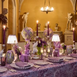 Mrs. Alice Small White Parrot Candle Holder (Pair)< Summer Candleware | Candle Holders