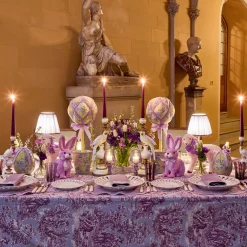 Mrs. Alice Small White Parrot Candle Holder (Pair)< Summer Candleware | Candle Holders