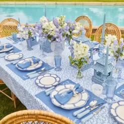 Mrs. Alice Soft Blue Candles (Set of 8)< Summer Candleware | Candles