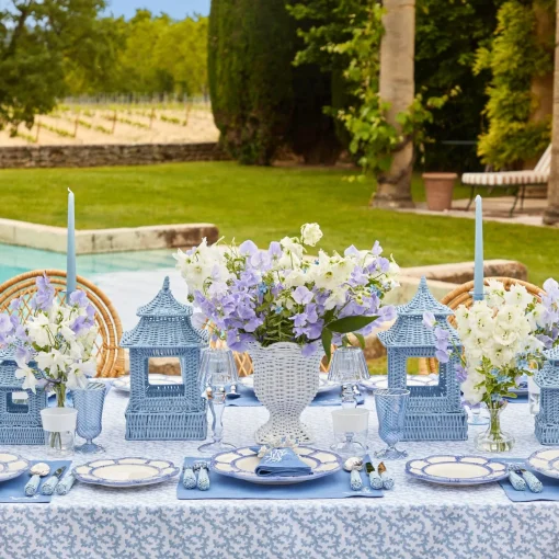 Mrs. Alice Soft Blue Candles (Set of 8)< Summer Candleware | Candles