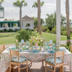 Mrs. Alice Soft Blue Lace Dinner & Starter Plates (Set of 8)< Summer Crockery | Crockery Sets