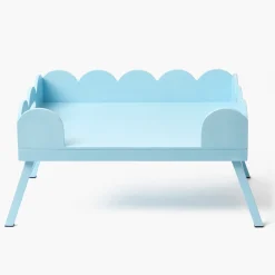 Mrs. Alice Soft Blue Lacquer Breakfast Tray< Trays | For Her