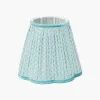 Mrs. Alice Soft Blue Lotus Lampshade (18cm)< Lampshades