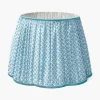 Mrs. Alice Soft Blue Lotus Lampshade (40cm)< Lampshades