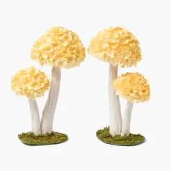 Mrs. Alice Soft Yellow Hydrangea (Pair)< Spring Decorations