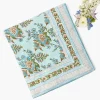 Mrs. Alice Sophia Blockprint Tablecloth< Summer Table Linen | Tablecloths