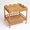 Mrs. Alice Sophia Rattan Side Table< Furniture | Furniture