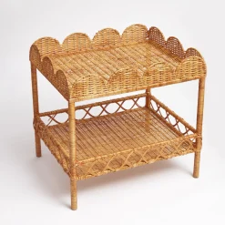 Mrs. Alice Sophia Rattan Side Table< Furniture | Furniture