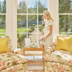 Mrs. Alice Sophia Rattan Side Table< Furniture | Furniture